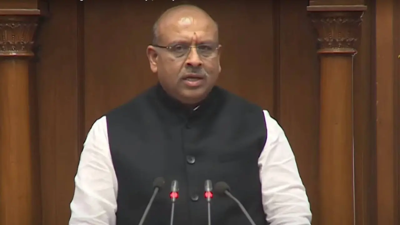 Vijender Gupta elected Speaker of Delhi Assembly