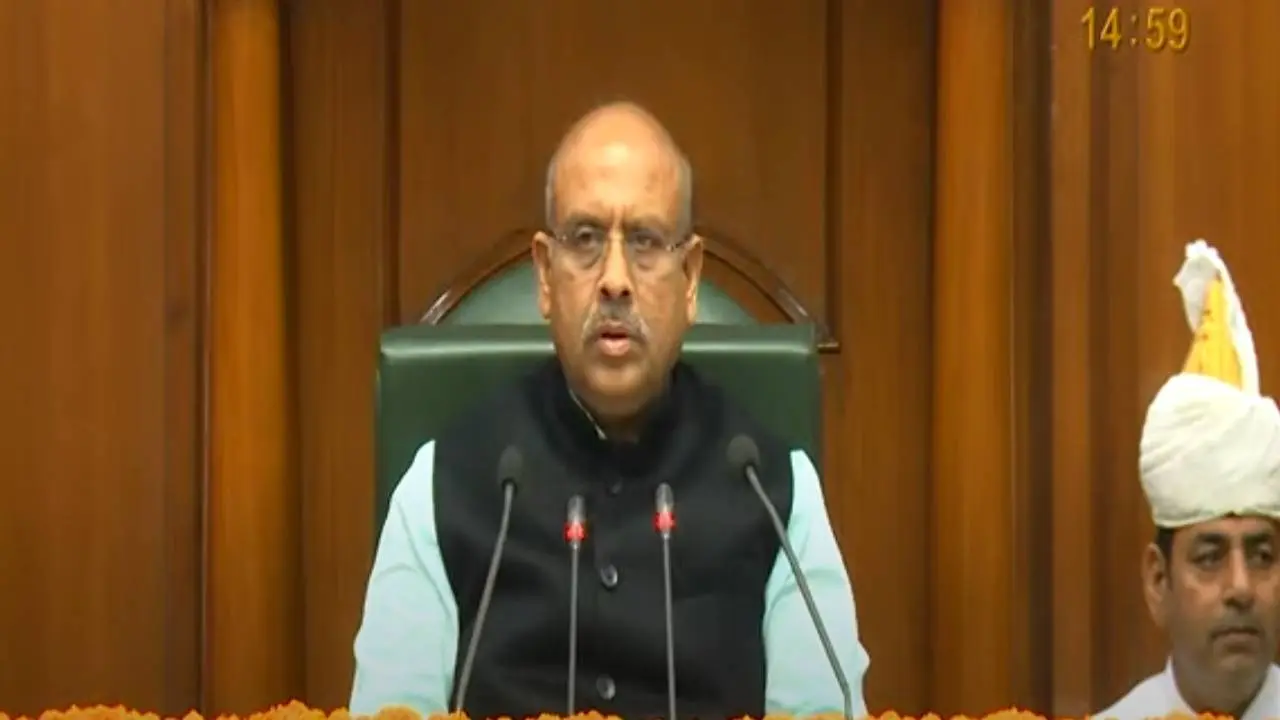 निलंबित विधायकों को विधानसभा परिसर पूरी तरह से खाली करना होगा: स्पीकर विजेंद्र गुप्ता Vijendra Gupta