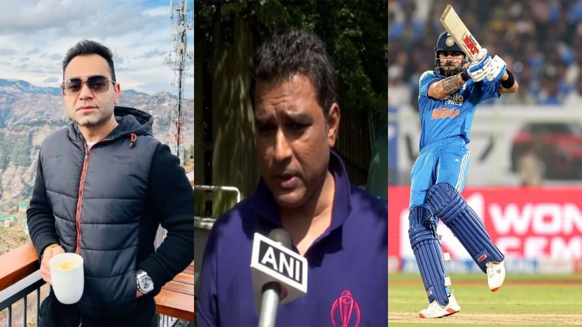 Vikas Kohli, Sanjay Manjrekar, Virat Kohli