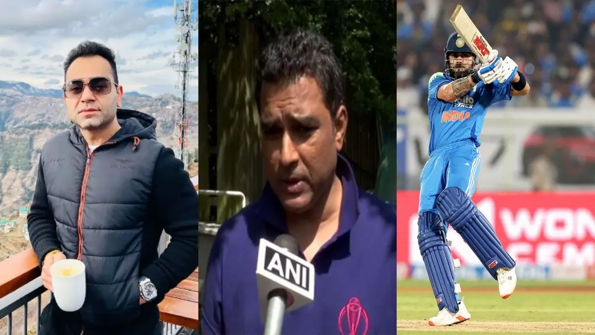 Vikas Kohli, Sanjay Manjrekar, Virat Kohli