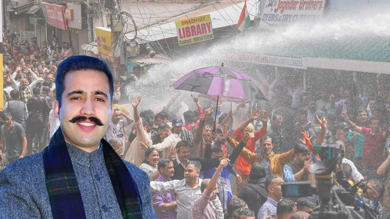 संजौली अवैध मस्जिद पर फैसला आते ही होगा बुलडोजर एक्शन, मंत्री विक्रमादित्य सिंह ने किया ऐलान Vikramaditya Singh on Sanjauli mosque