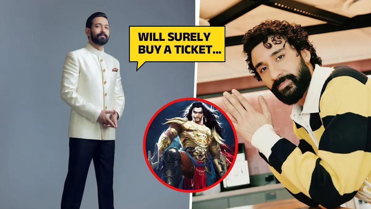 Ramayana: Vikrant Massey Sets The Record Straight After Reports Of Raghav Juyal Replacing Him As Meghanad Go Viral Vikrant Massey said he is not in Nitesh Tiwari's Ramayana but will watch the movie in cinema halls