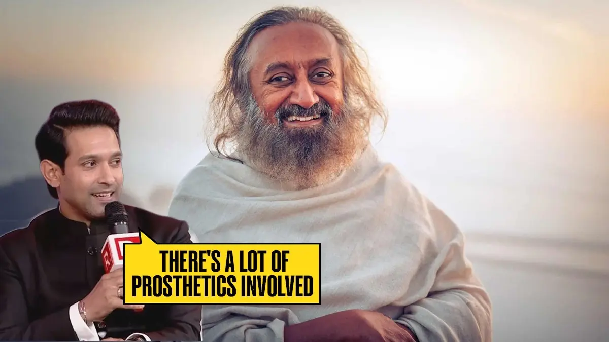 5 Hours For Makeup, 10-Hour Shoot: Vikrant Massey Calls Gurudev Sri Sri Ravi Shankar Biopic White His 'Most Challenging Role' So Far Vikrant Massey will play Gurudev Sri Sri Ravi Shankar in the upcoming film White