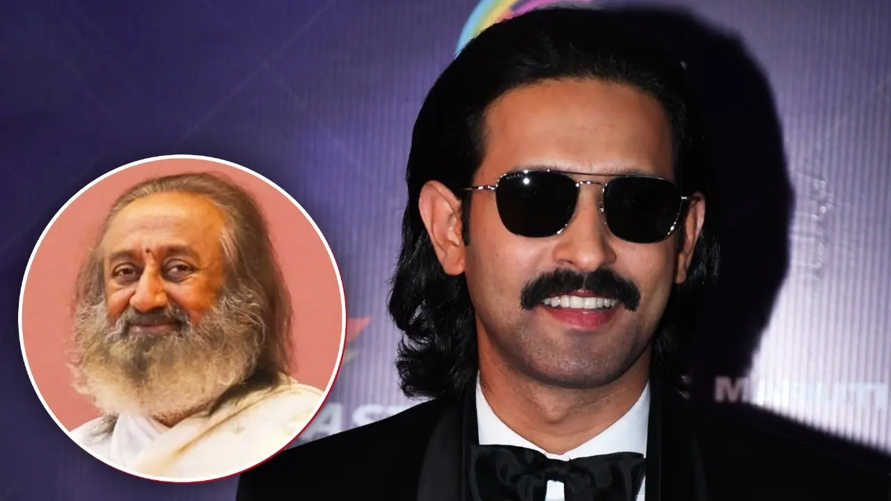 Vikrant Massey will star in Gurudev Sri Sri Ravi Shankar's biopic White