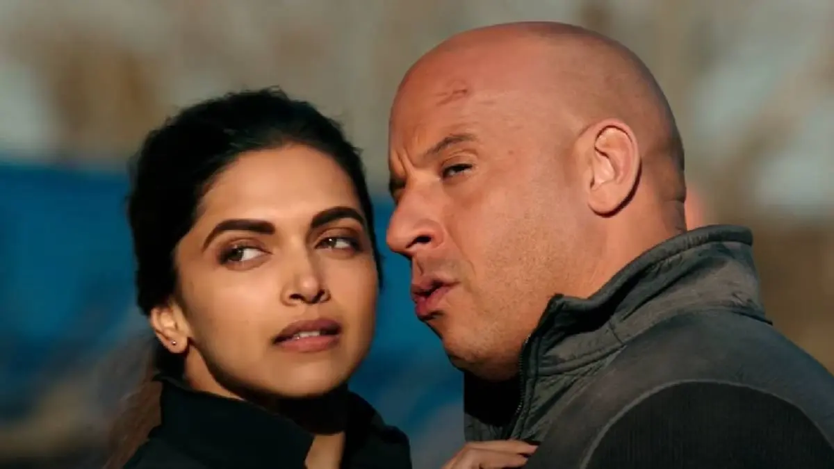 Vin Diesel-Deepika Padukone in xXx: Return of Xander Cage