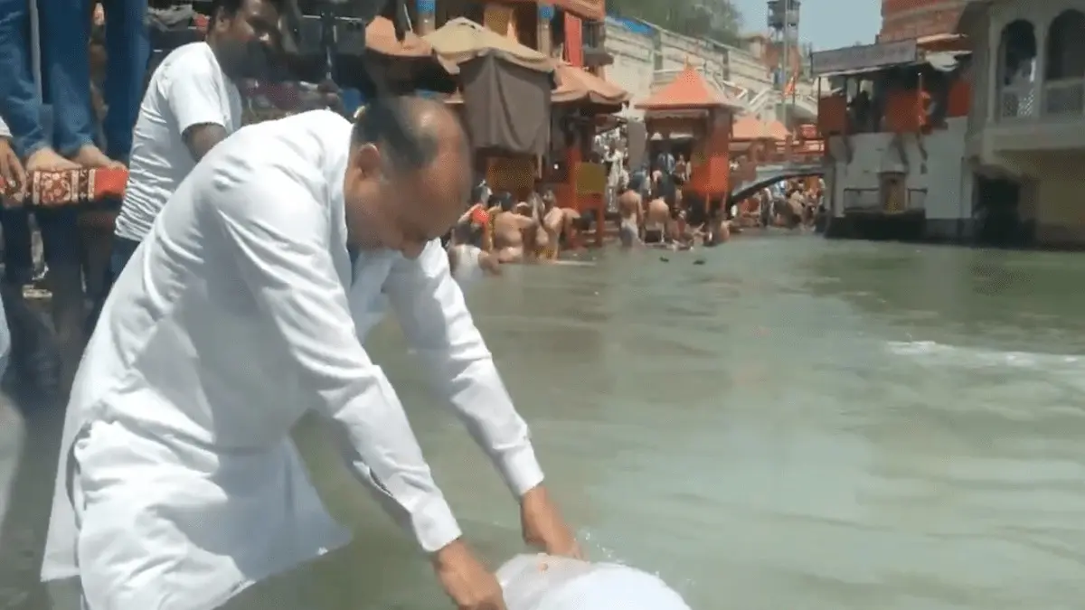 Vinay Narwal's father, Pahalgam terror attack