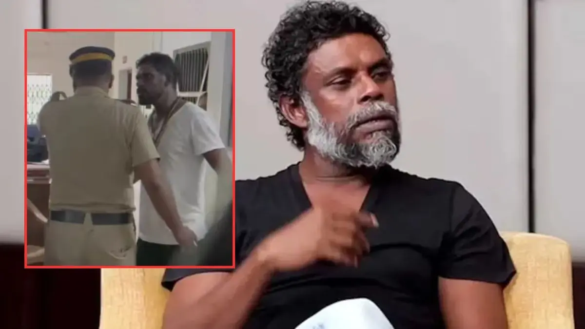 Jailer Actor Vinayakan Creates Ruckus Again, Gets Arrested For Drunk & Disorderly Behaviour In Kerala | Watch Vinayakan arrested