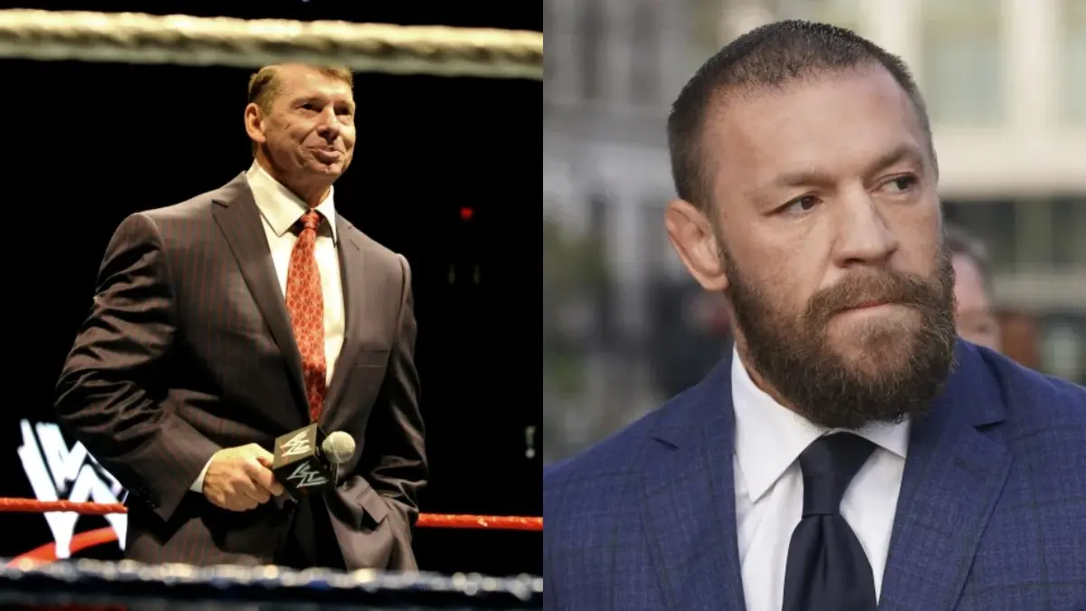 Vince McMahon, Conor McGregor