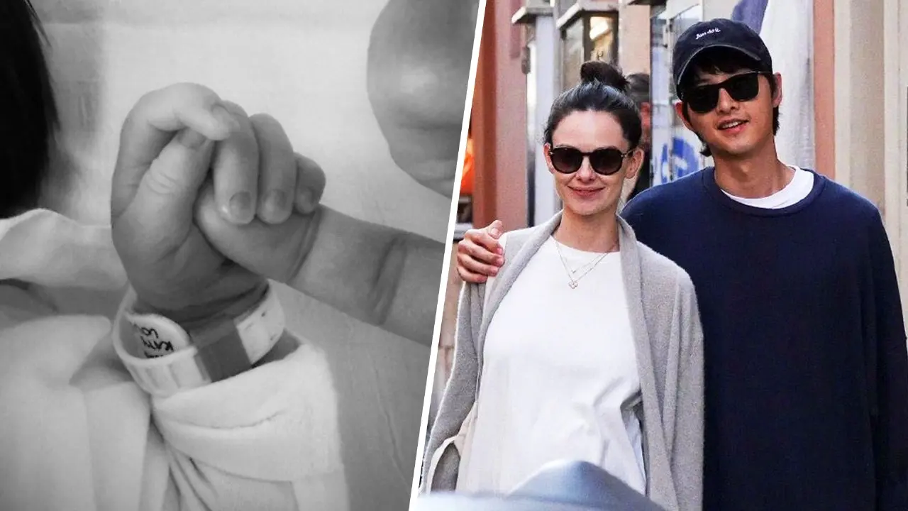 Queen Of Tears Actor Song Joong-ki Welcomes Second Child, A Baby Girl With Wife, Shares First Pic Vincenzo star Song Joong-ki has now welcomed his second child with his wife Katie Louise Saunders in Rome.