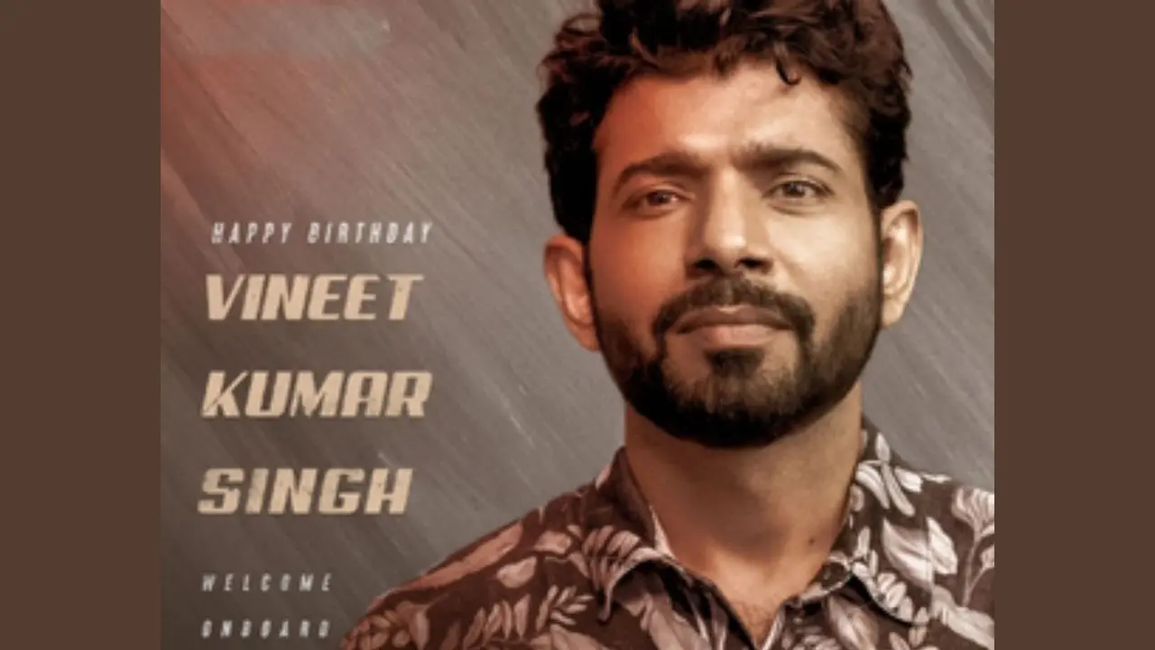 Vineet Kumar Singh