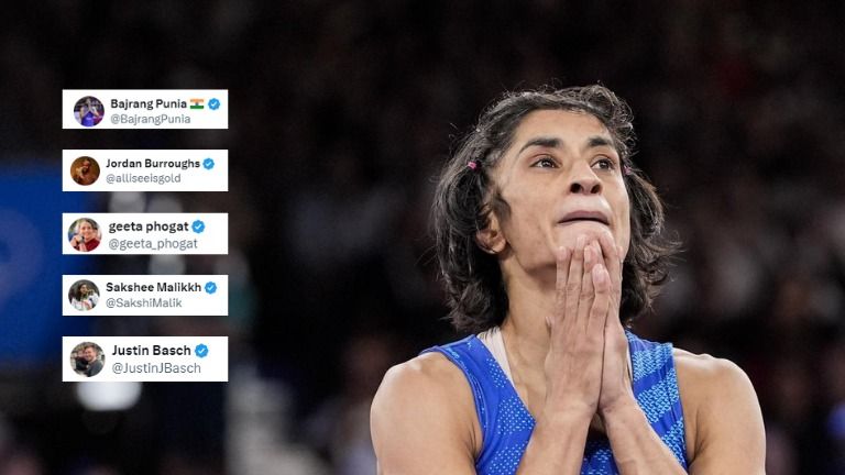 Paris Olympics: Not just in India, 'Silver for Vinesh' campaign picks up steam around the world | Republic World thumbnail