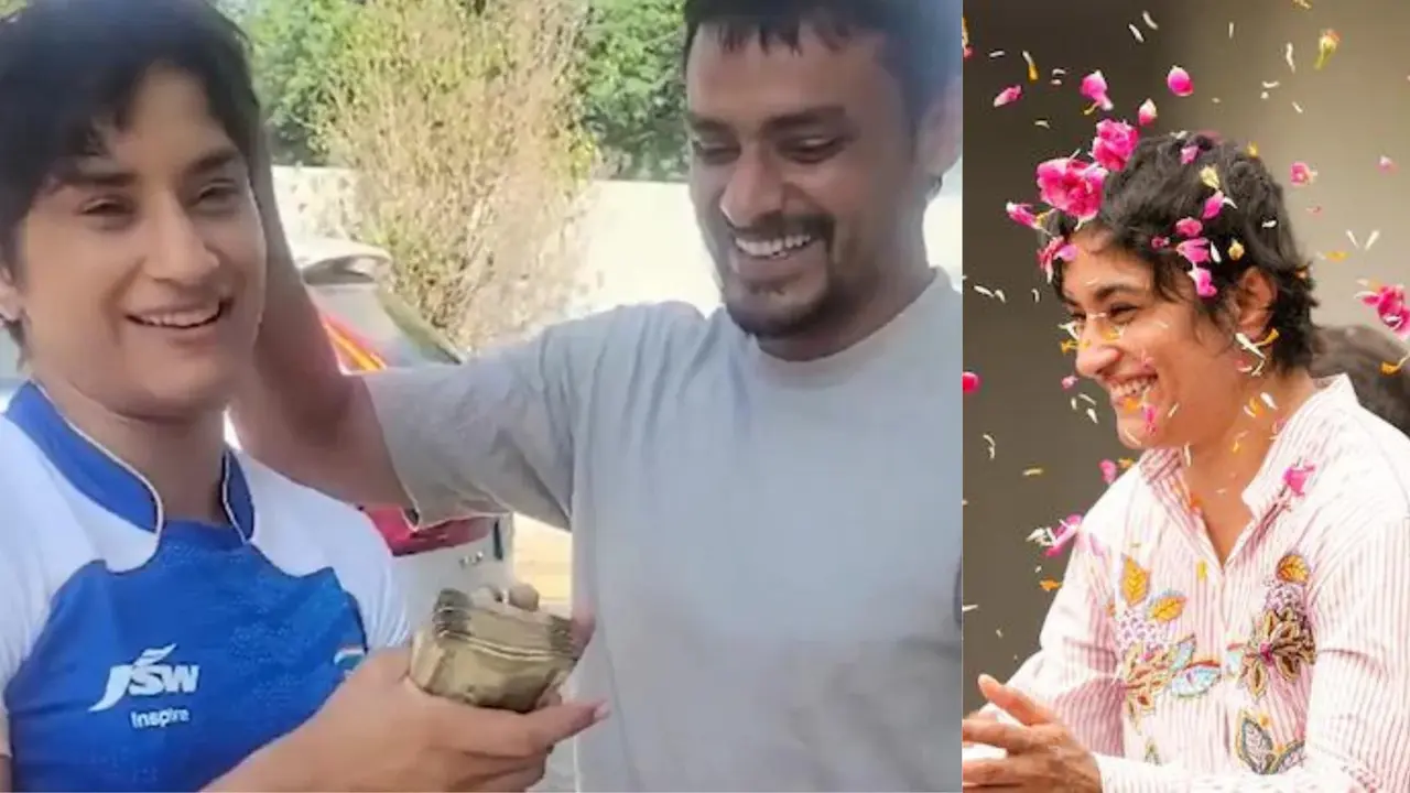 Vinesh Phogat on Raksha Bandhan