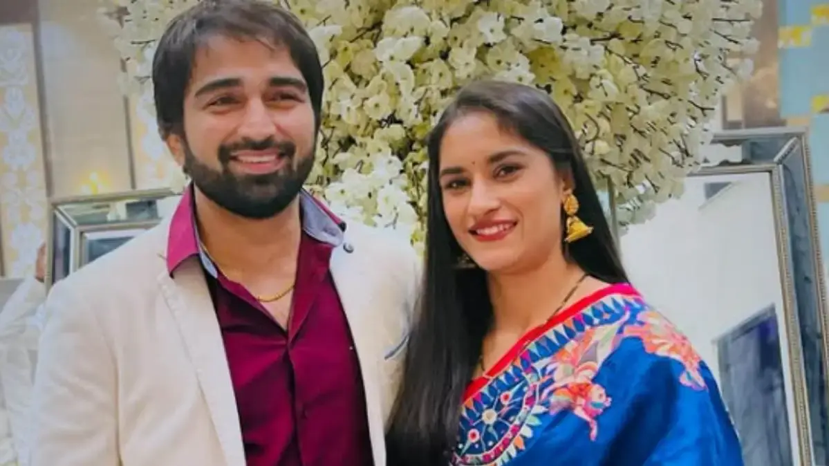Vinesh Phogat Pregnancy: शादी के 7 साल बाद घर में आई खुशखबरी, मां बनने वाली हैं विनेश, फैंस को ऐसे दी गुड न्यूज Vinesh Phogat Pregnancy