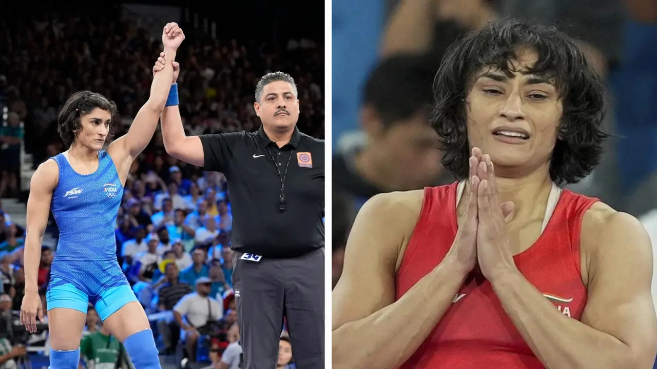 Vinesh Phogat's Journey at Paris Olympics turns from jubilation to despair