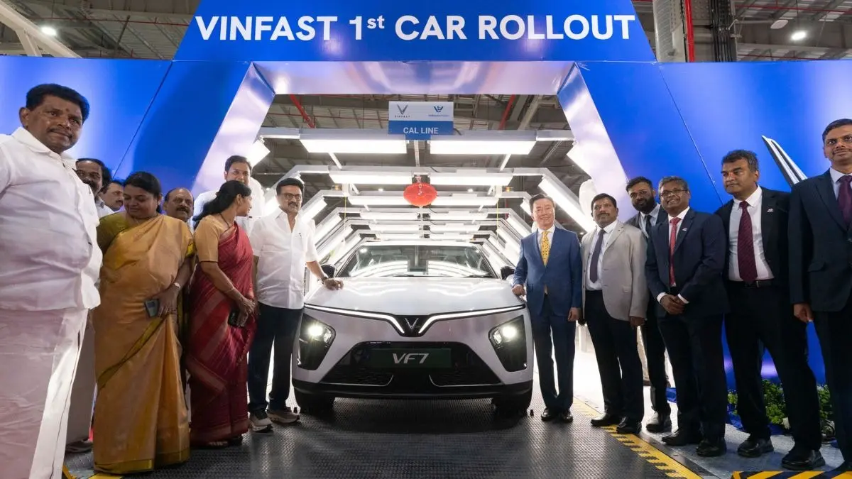 VinFast India plant inauguration