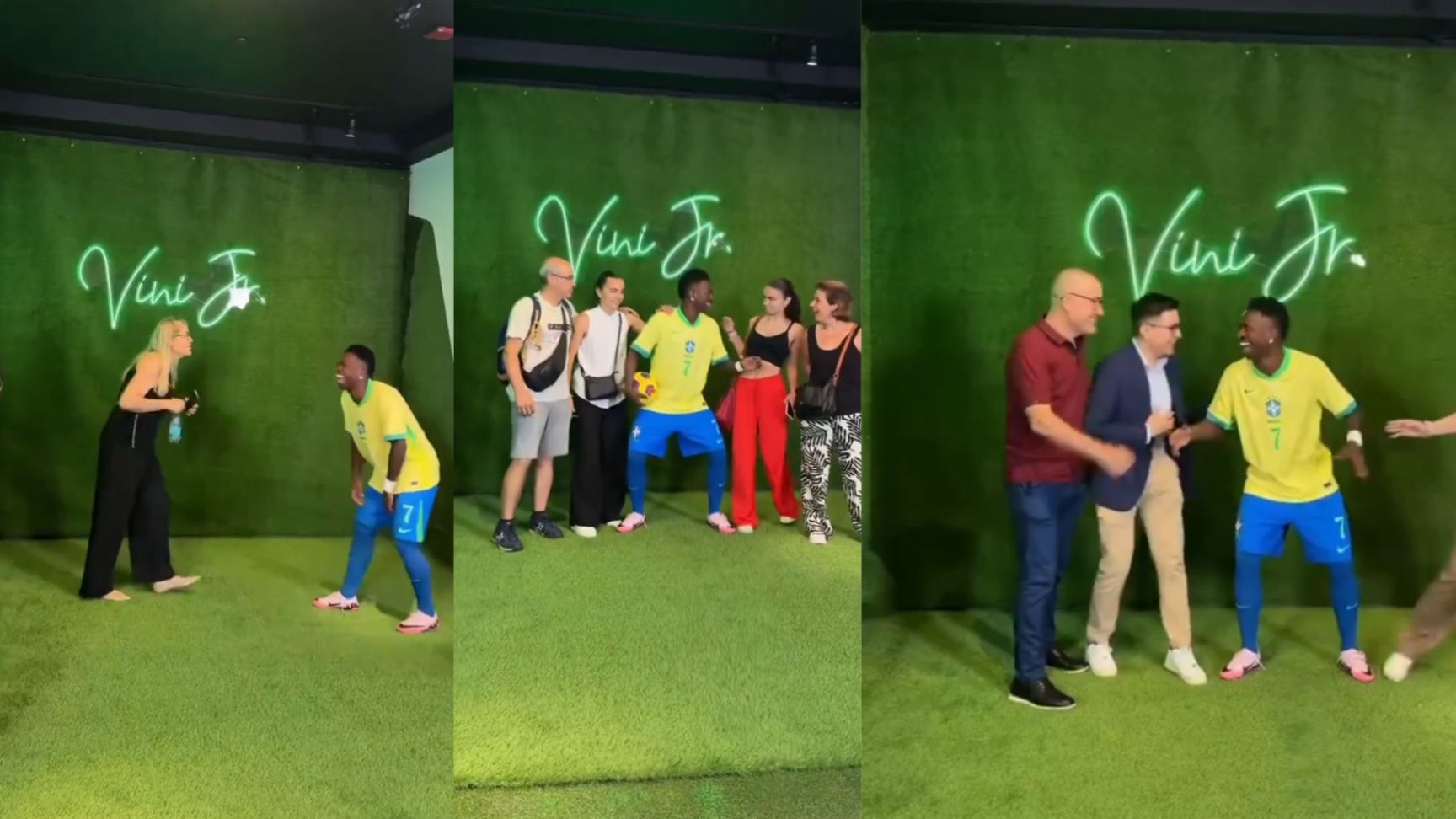 Vinicius Jr HAUNTS People In New York, Poses As Wax Statue in Madame  Tussauds | Republic World