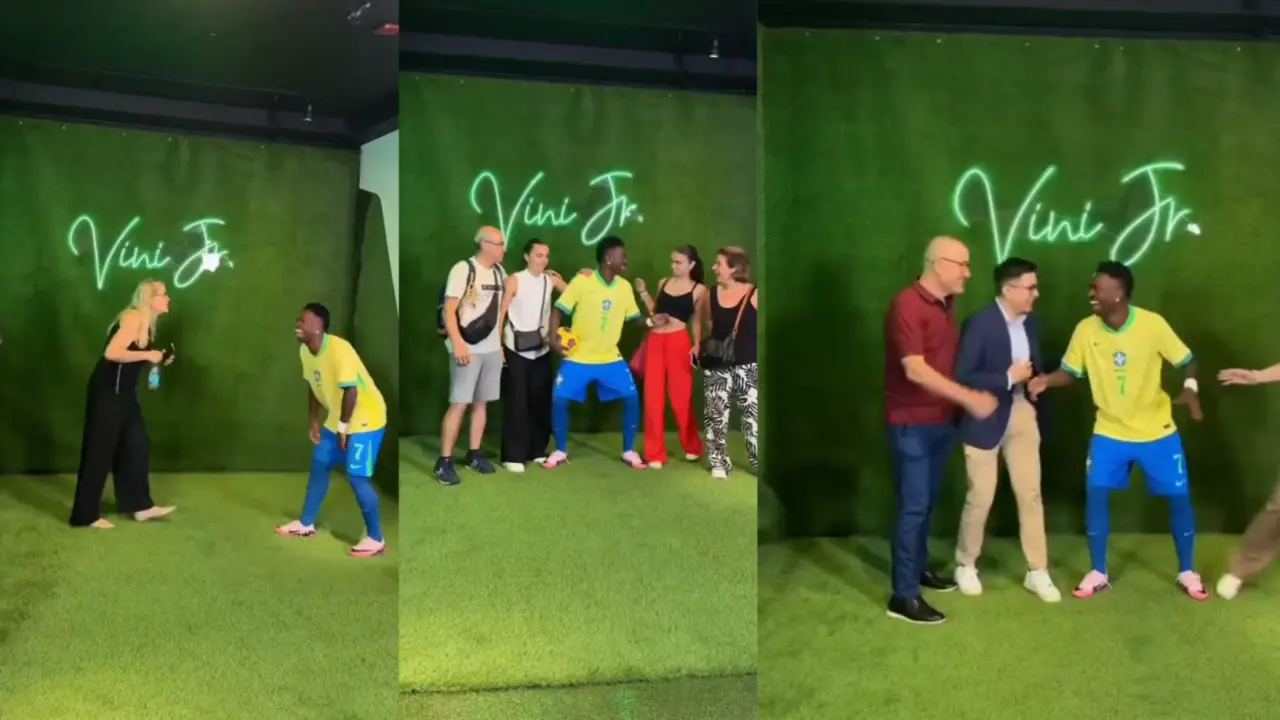 Vinicius Haunts People in New York