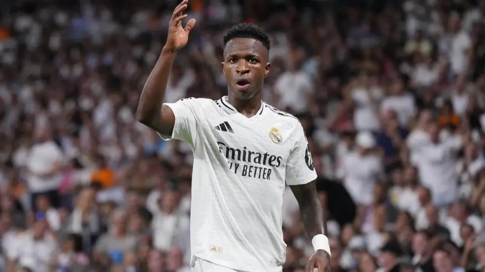 'They're not ready...': Vinicius Jr. Breaks Silence Following Ballon d'Or 2024 Snub After Rodri Won Vinicius Jr.