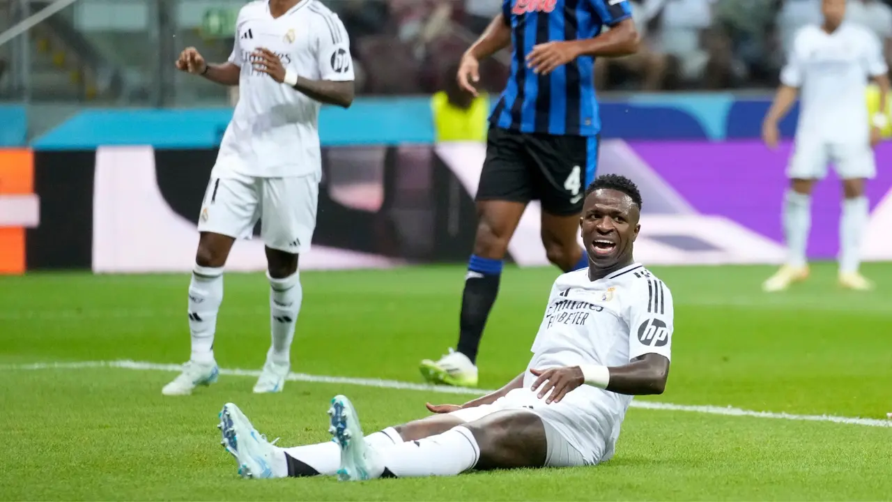 'Show On The Pitch': Vinicius Jr Sends Wake Up Call To Real Madrid Teammates After Slow Start Vinicius Jr sends wake up call to Real Madrid teammates