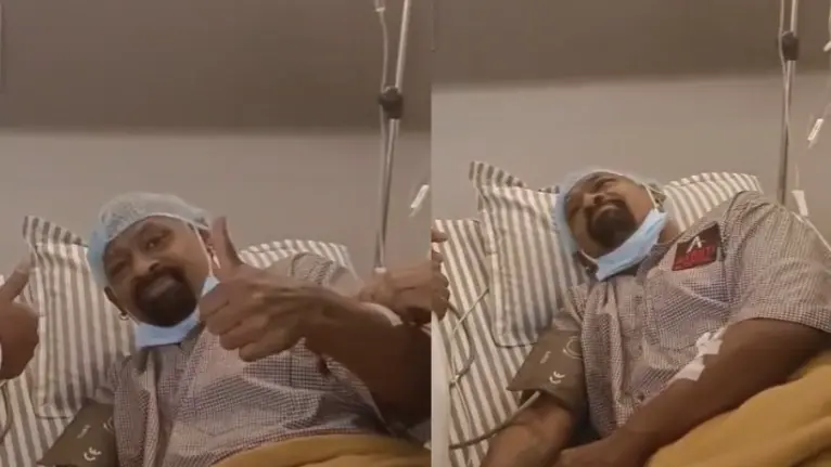 hospitalized former indian cricketer vinod kambli health update