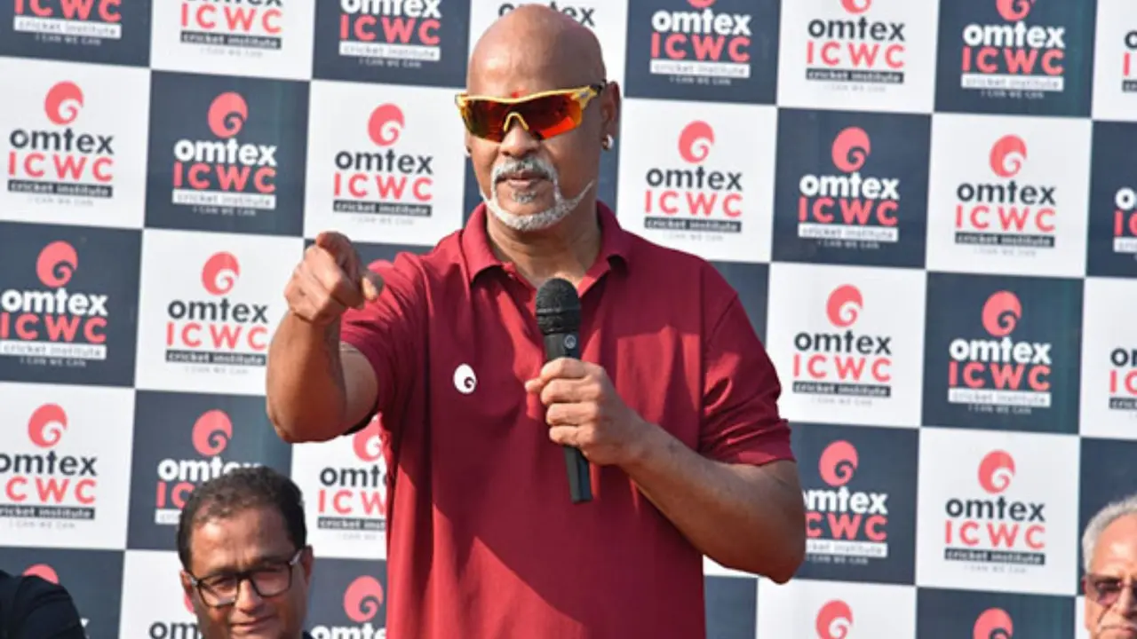 'He Is Having Difficulty...' - Vinod Kambli's Brother Reveals Issues Plaguing Ex-India Cricketer Vinod Kambli in a file photo.