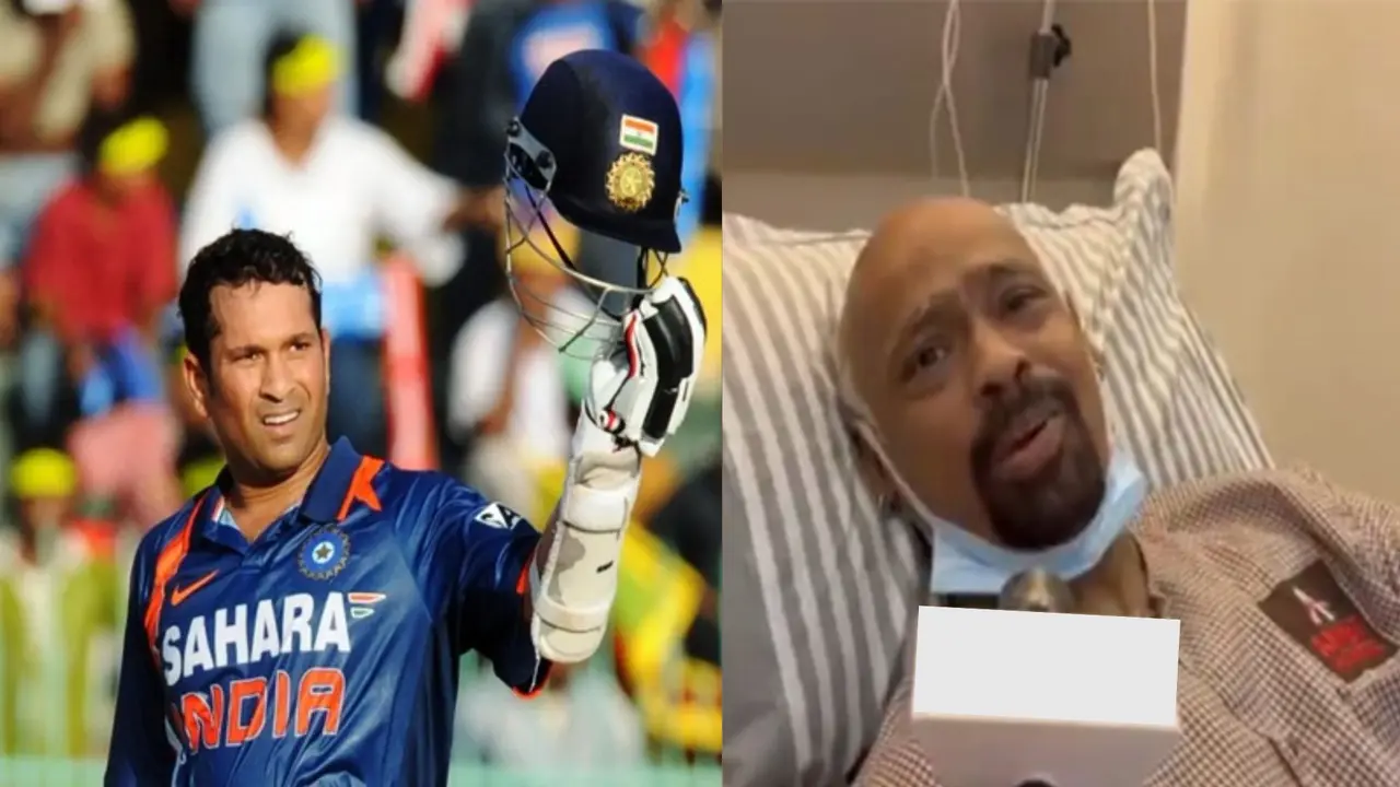 Vinod Kambli-Sachin Tendulkar