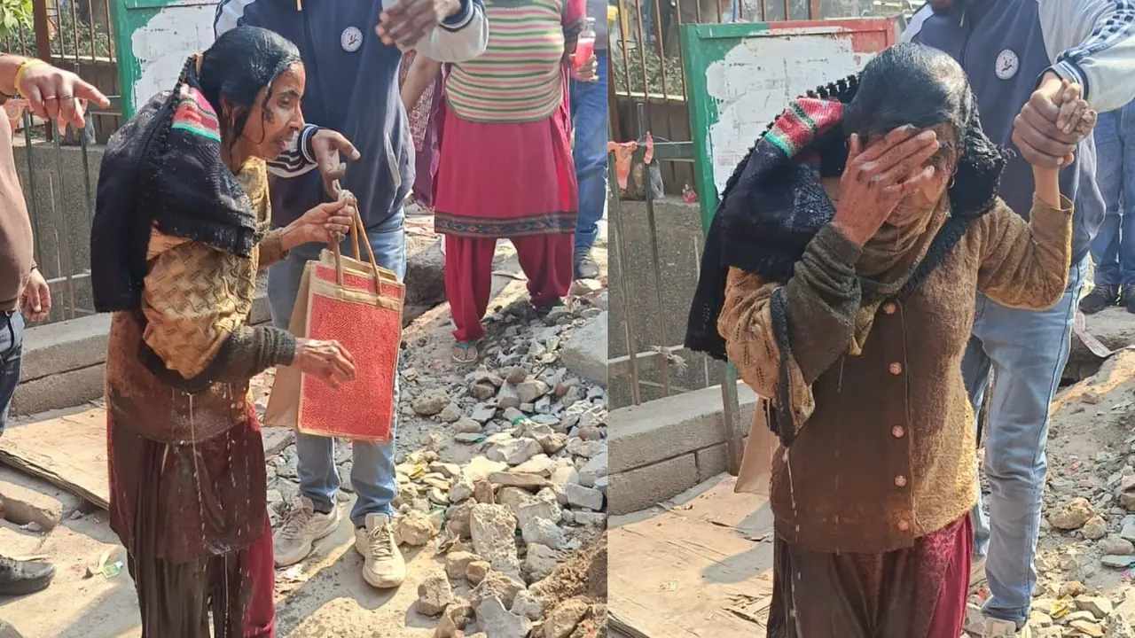 Delhi: कमल की मौत के बाद दिल्ली में फिर हादसा, विनोद नगर में खुला था 5 फुट का गड्ढा; सिर के बल गिरी 75 साल की बुजुर्ग महिला Vinod Nagar Accident