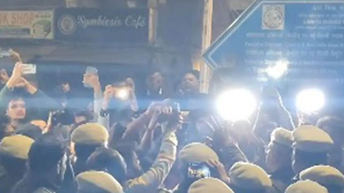 'Violence & Coercion Have No Place in Campus Politics': DUSU President Reacts To Assault of Woman Journalist in Pro-UGC Protest 'Violence & Coercion Have No Place in Campus Politics': DUSU President Reacts To Assault of Woman Journalist in Pro-UGC Protest