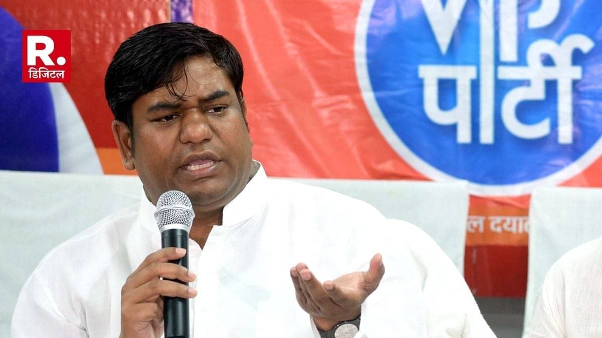 VIP chief Mukesh Sahni 