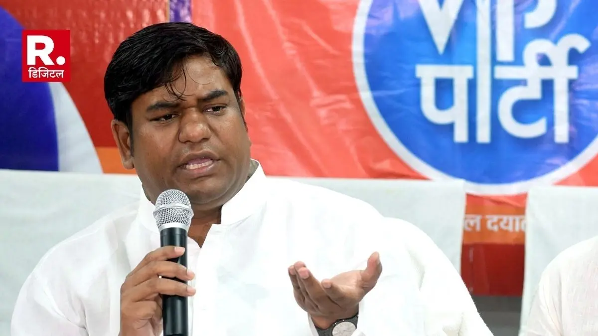 VIP chief Mukesh Sahni