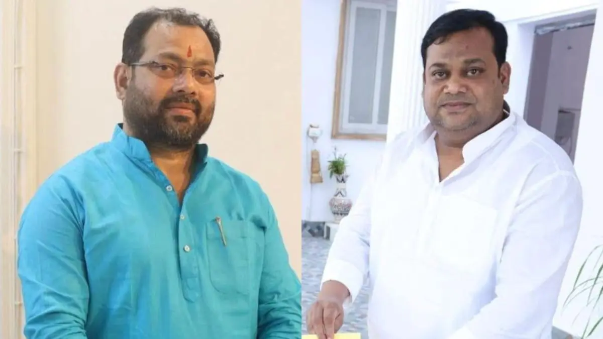 VIP's Sacrifice For Bihar Elections: Santosh Sahani Withdraws From Battle To Support RJD