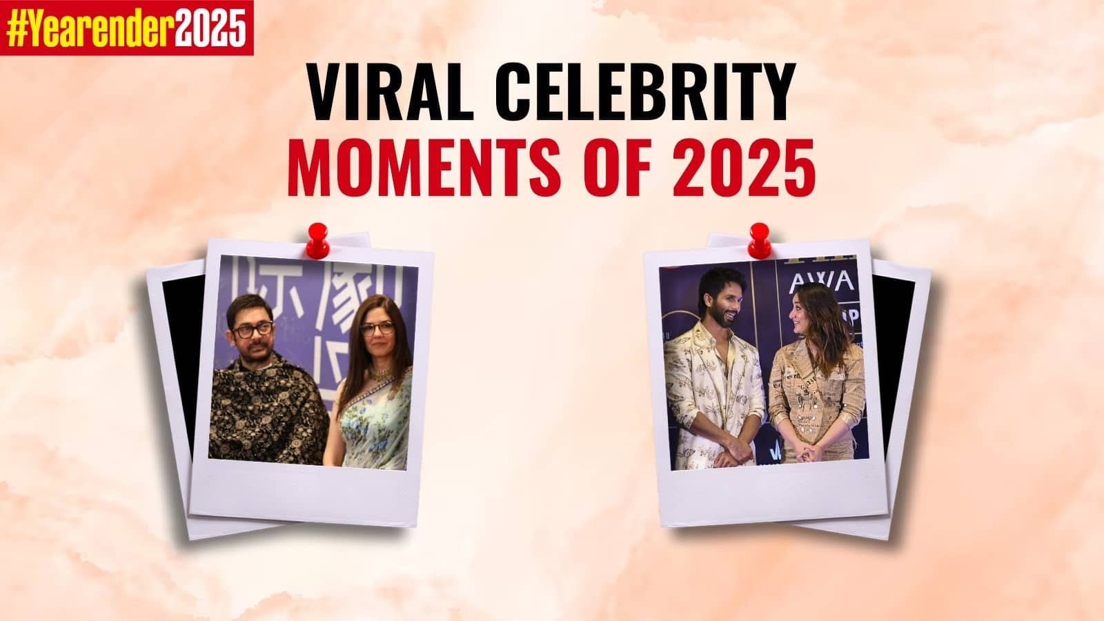 Viral Celebrity moments of 2025