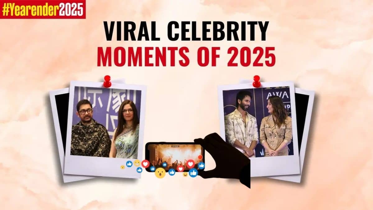 Viral Celebrity moments of 2025