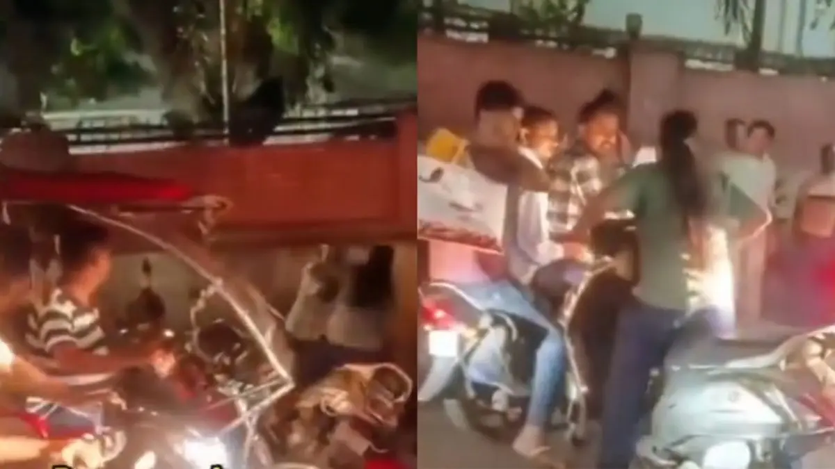Viral: Didi to heavy driver nikli