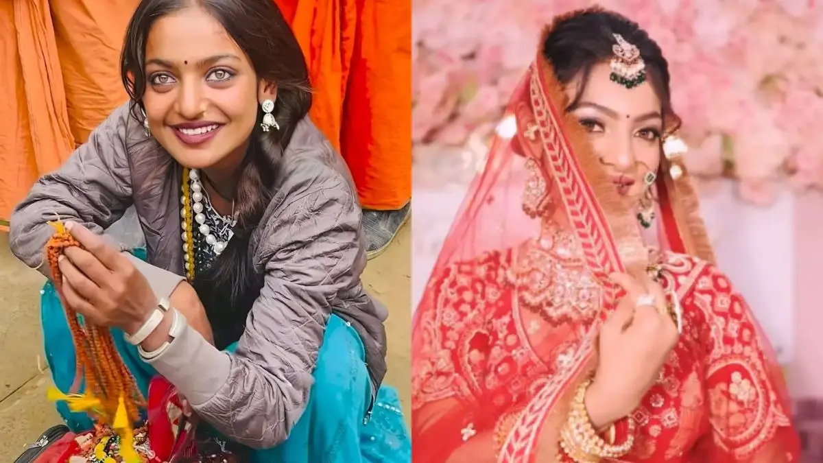 viral girl of mahakumbh Monalisa said mummy papa ki marzi se shadi karungi in an interview