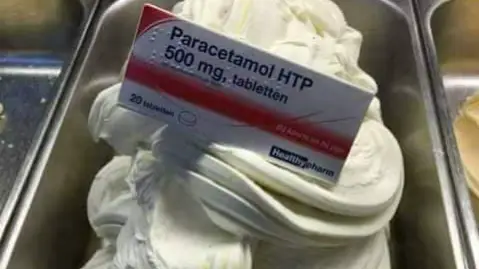 Viral Ice Cream Claim: Paracetamol-Infused Dessert from the Netherlands