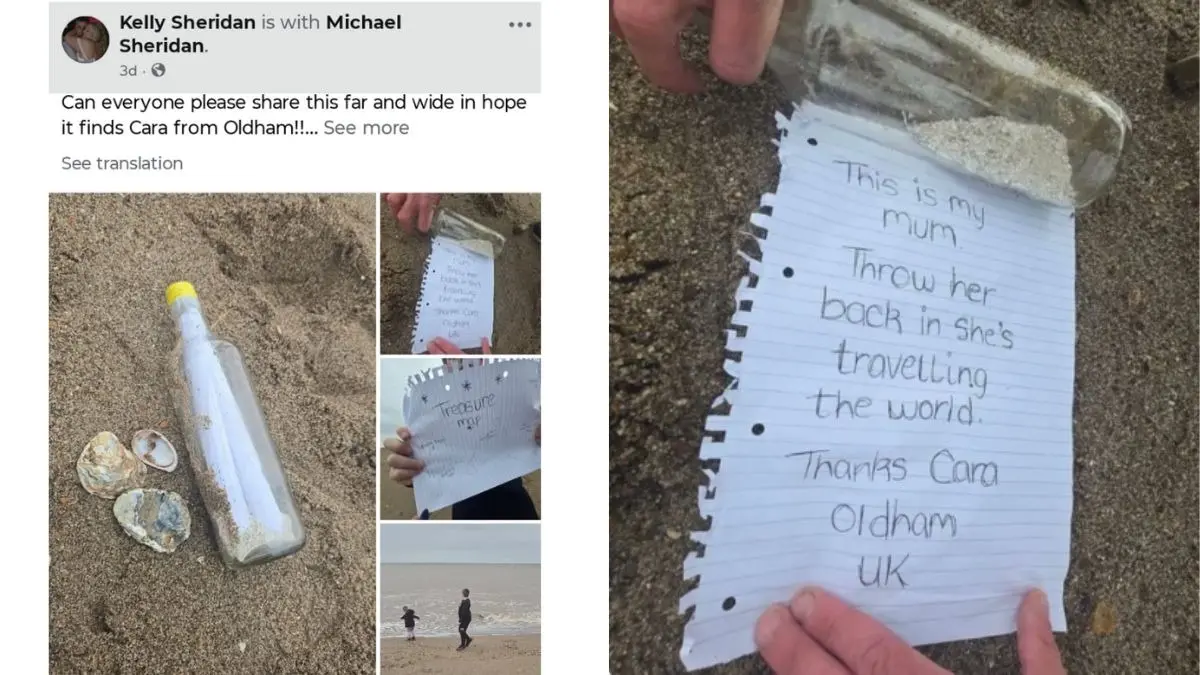 Viral letter to mother