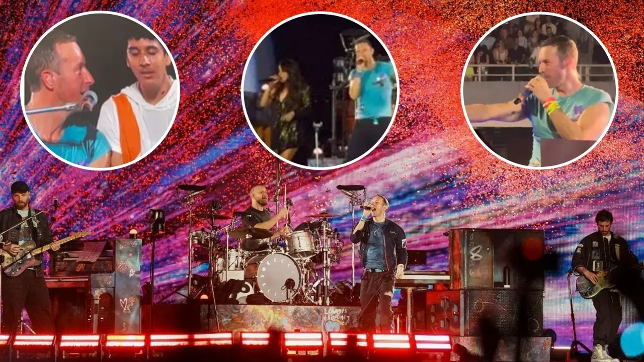Coldplay Mumbai Concert: 5 Viral Moments That Will Give You Major FOMO Viral moments from Coldplay concert in Mumbai