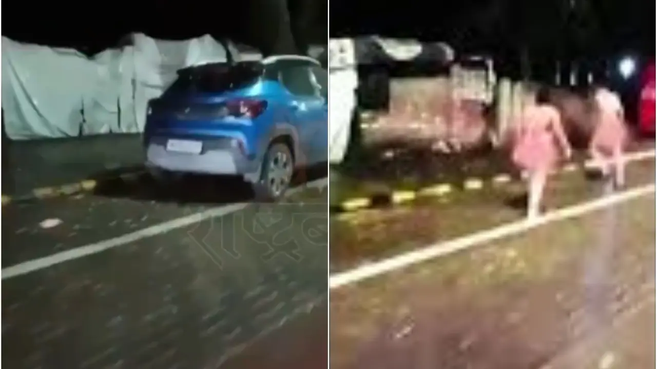 Viral Video of Naked Couple in Nagpur Triggers Social Media, Sparks Outrage Viral naked couple Video