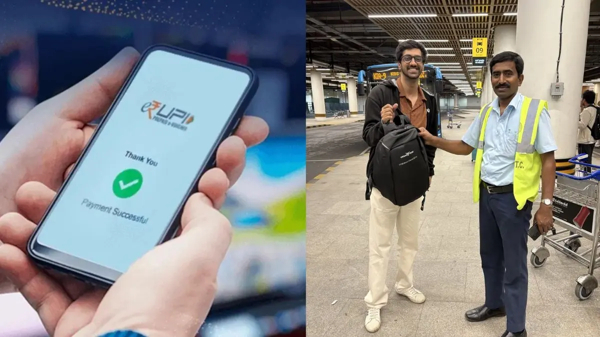 viral news man forget his bag in bus get it with help of upi know story