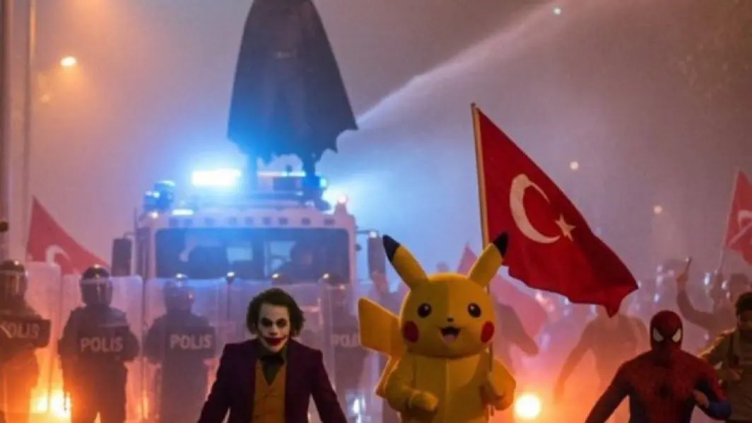 Viral: Pikachu Rises Up Against Erdogan, Video Leaves Internet Crazy