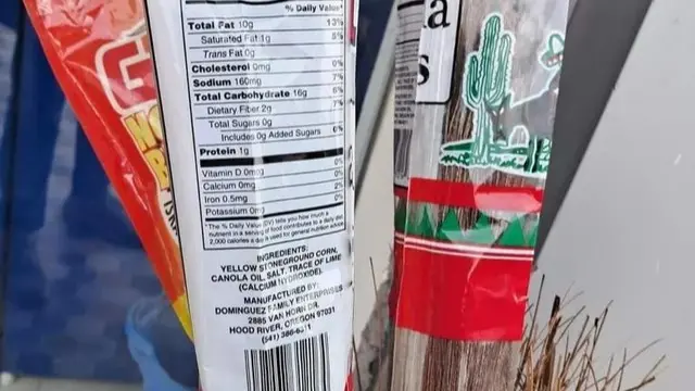 150 Calorie Per Serving: Viral Reddit Post Shows the “Nutritional Facts” of Indian Broom Viral Reddit Post Shows the “Nutritional Facts” of Indian Broom