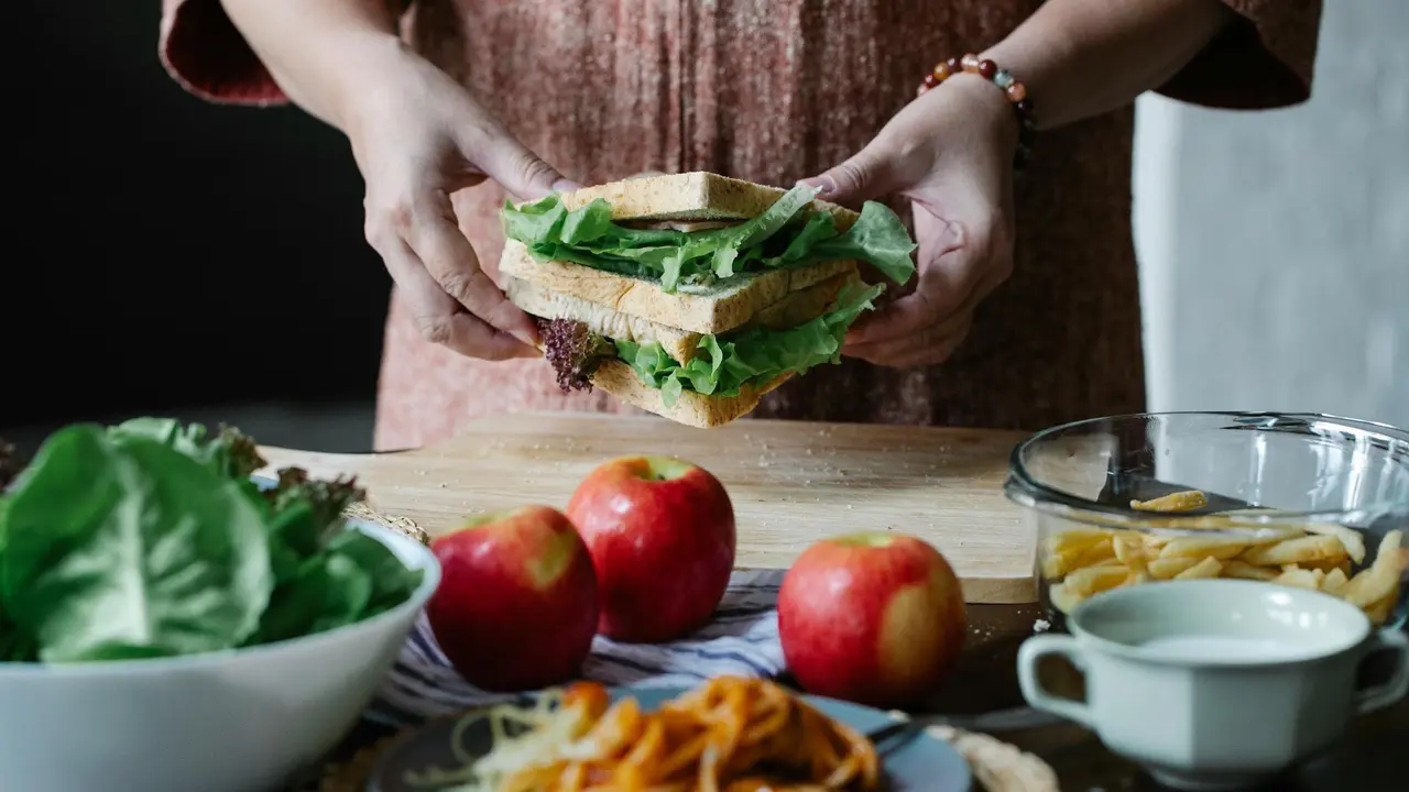 Recreating Viral Sprouts Sandwich, Your Go-To Last-Minute Winter Breakfast Viral Sprout Sandwich. Rep Pic.