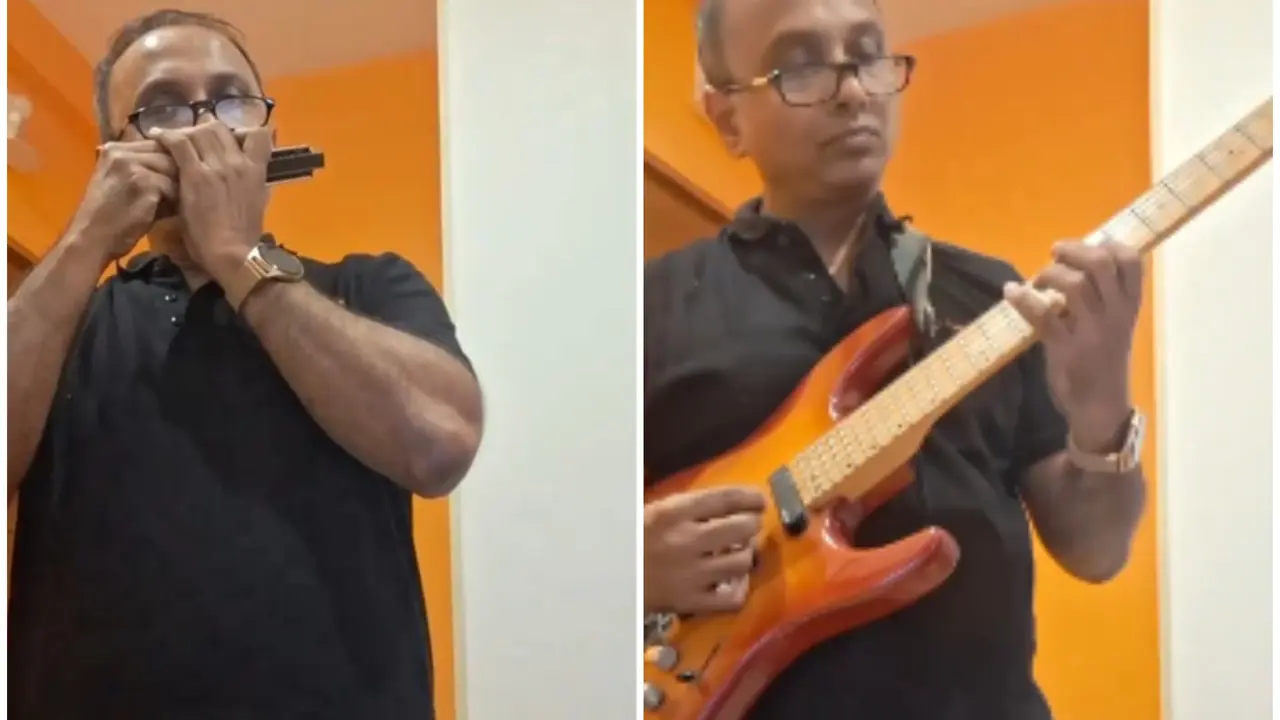 Viral Video Shows Man's Heartfelt Performance Of National Anthem On Guitar | Watch Viral Video