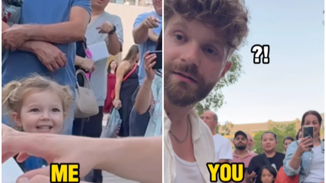 Viral Video Shows 3-year-old Girl Singing Titanic Song With Pianist | Watch Viral Video