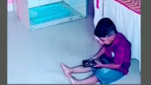 Viral Video: Parents Unlock New Trick to Get Their Child Rid of Phone Addiction Viral Video