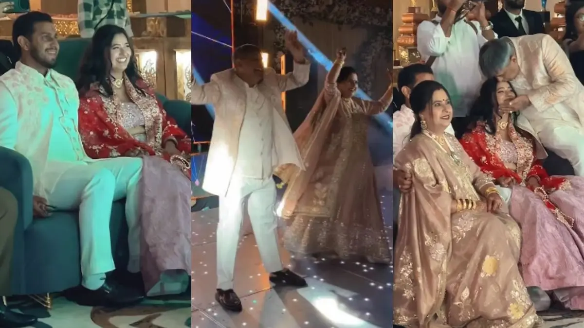 ससुर ने नई बहुरानी को चूमा, फिर की नोटों की बारिश... स्वागत में दी ऐसी डांस परफॉर्मेंस, लूट ली पूरी लाइमलाइट; VIDEO Viral Video