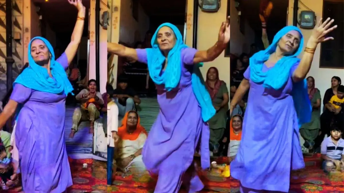 VIDEO: 'पुराने खिलाड़ी मैदान में...', दादी ने किया ऐसा डांस; जमा दी महफिल, धांसू अंदाज के दीवाने हुए लोग Viral Video