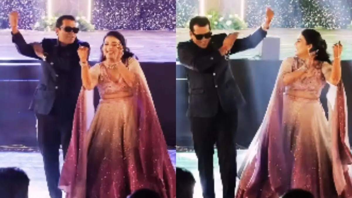 'ऐसी धाकड़ है...', 'दंगल' के गाने पर पिता ने बेटी संग किया ऐसा धांसू डांस, ससुराल वालों ने दे डाला स्टैंडिंग ओवेशन- VIDEO VIRAL Viral Video