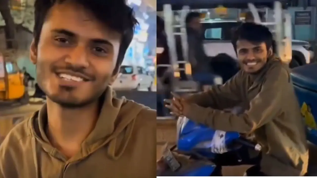 VIRAL: 'कैसे लग रहा पिज्जा डिलीवरी बॉय बनकर...', बीच सड़क लड़की ने स्कूल फ्रेंड का उड़ाया मजाक, VIDEO देख भड़के लोग Viral Video